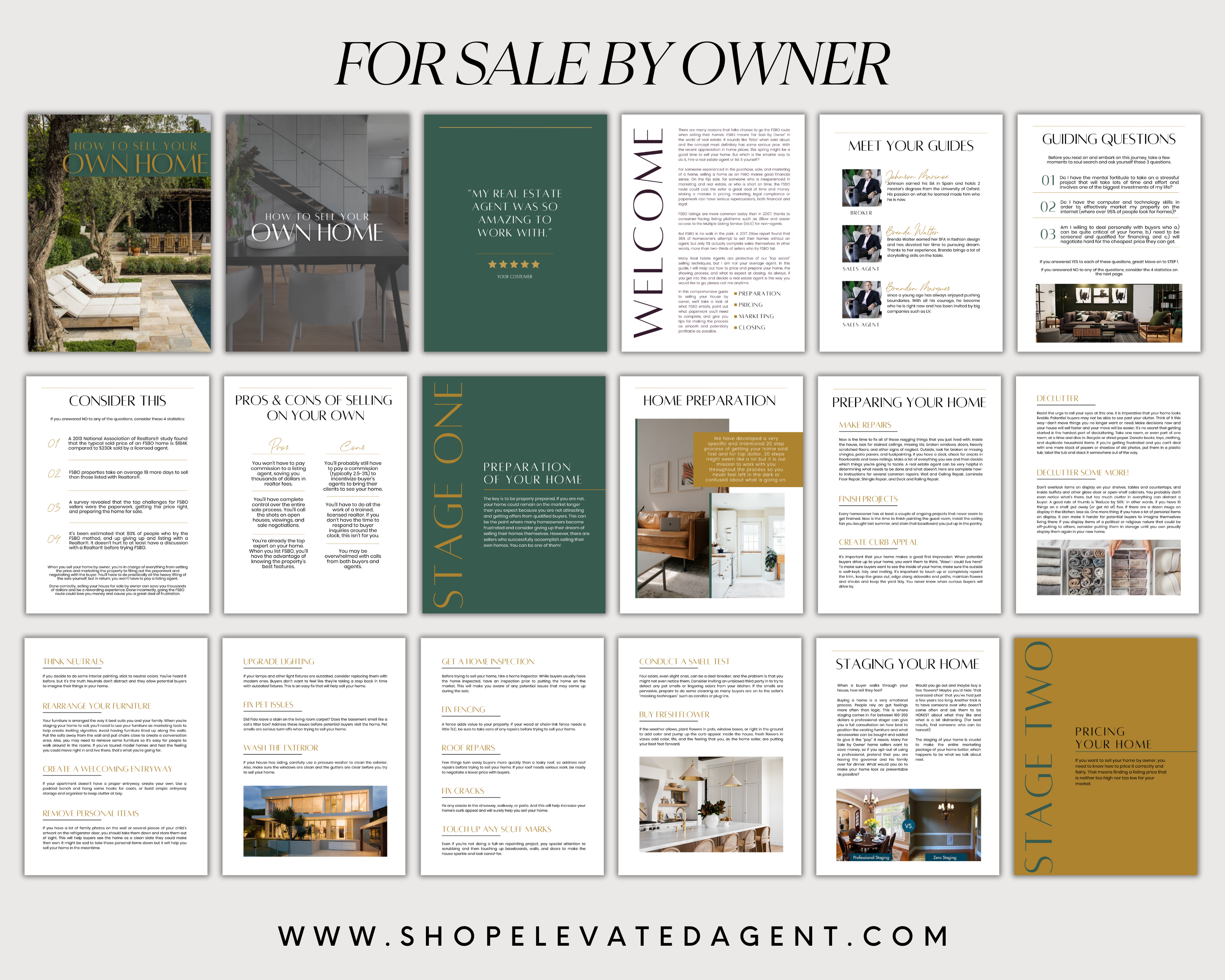 Expired and FSBO Bundle - Exclusive Design Style – Elevated Agent
