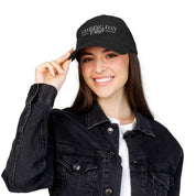 Closing Day Club Corduroy Cap — Vintage Embroidered Real Estate Closing Hat
