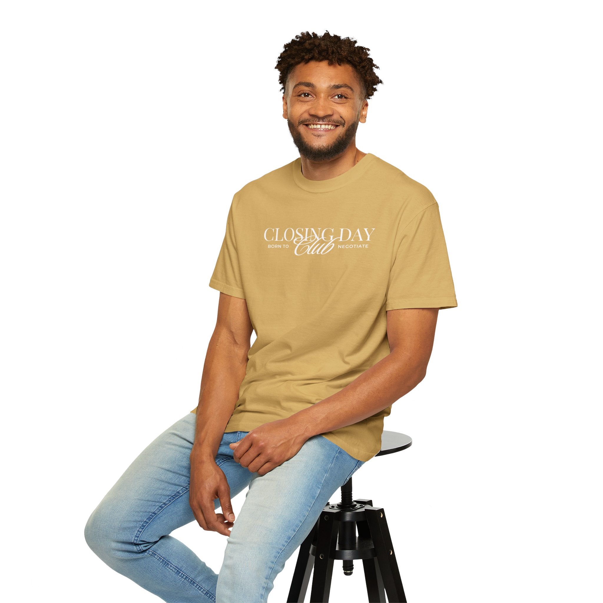 Closing Day Club T-Shirt Front Only