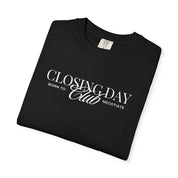 Closing Day Club T-Shirt Front Only