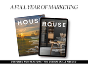 12 Month 8.5x11 Newsletter Bundle - Volume 4