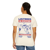 Listings & Coffee Tee