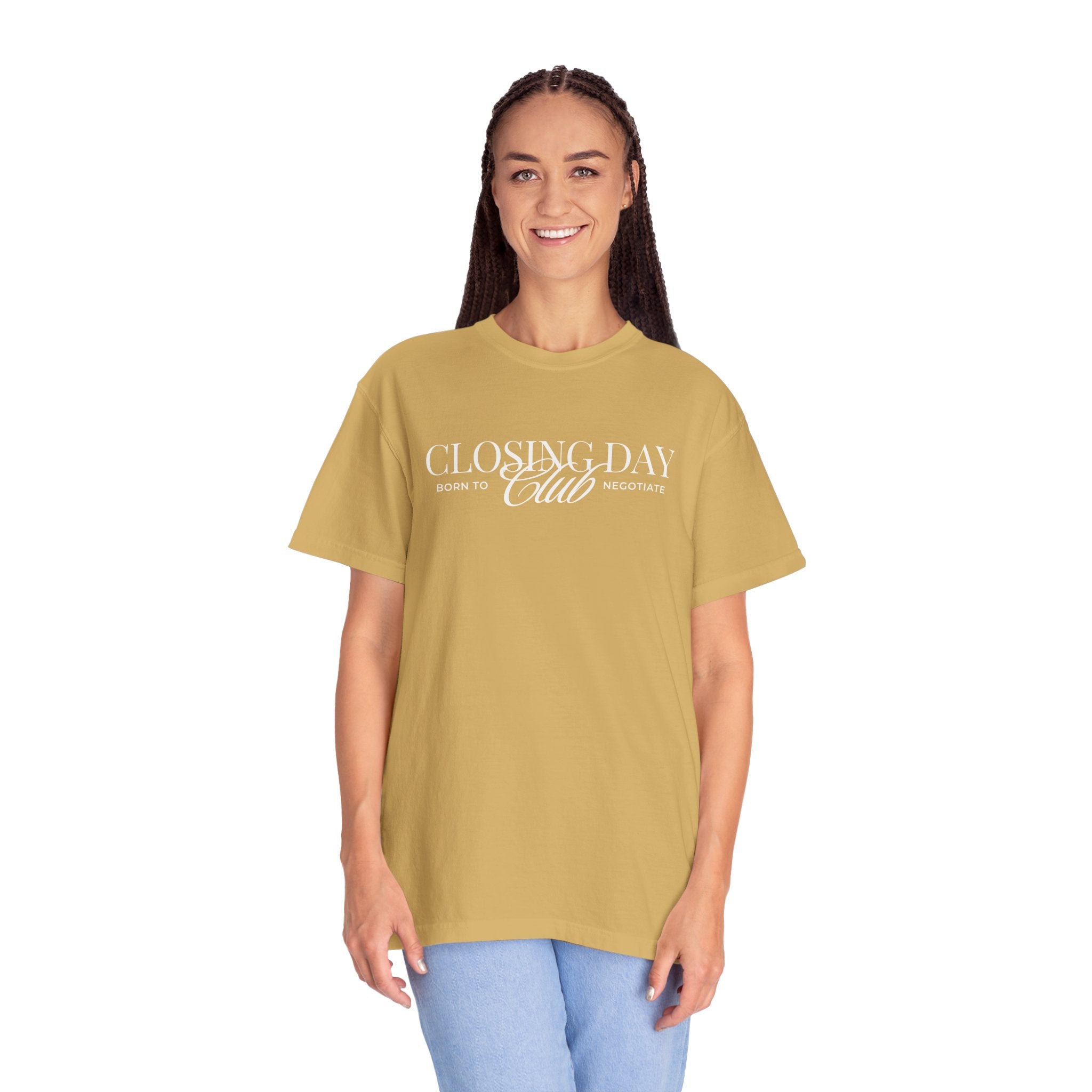 Closing Day Club T-Shirt Front Only