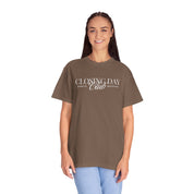 Closing Day Club T-Shirt Front Only