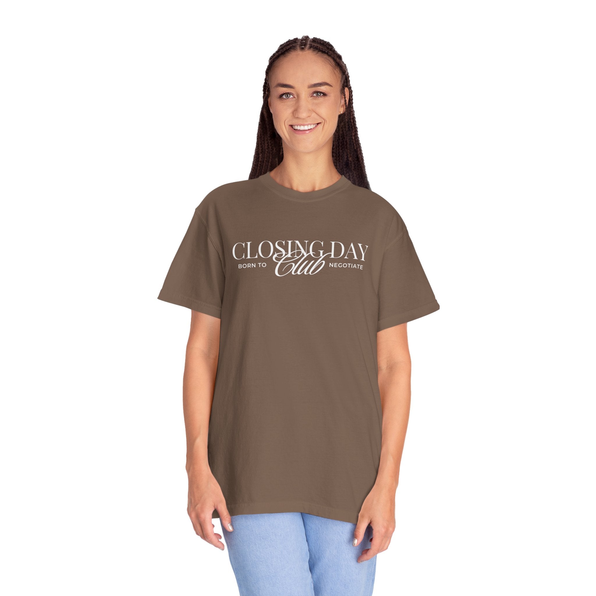 Closing Day Club T-Shirt Front Only