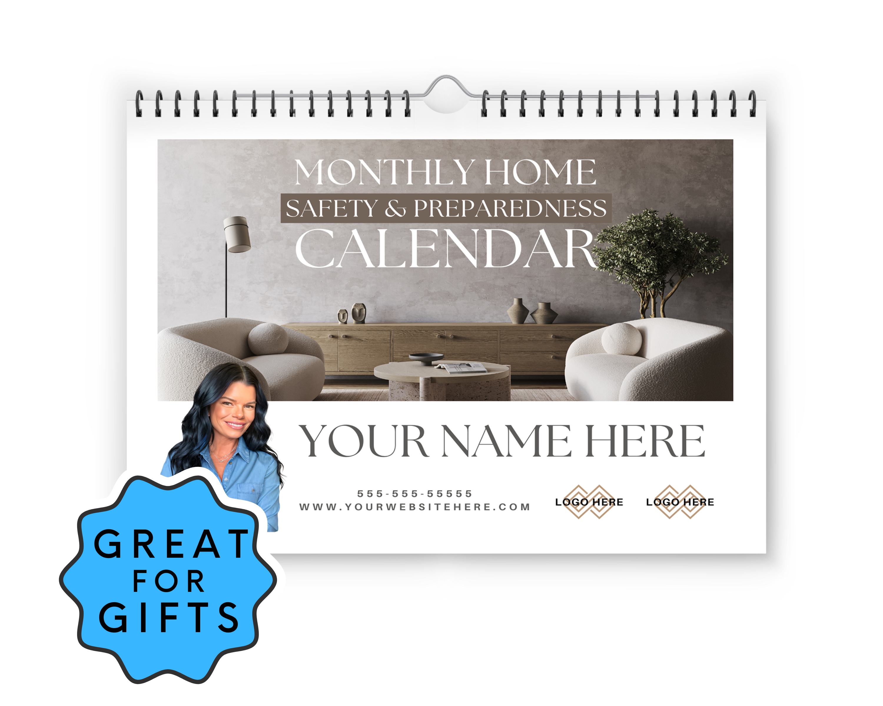 Home Safety Calendar Style 1