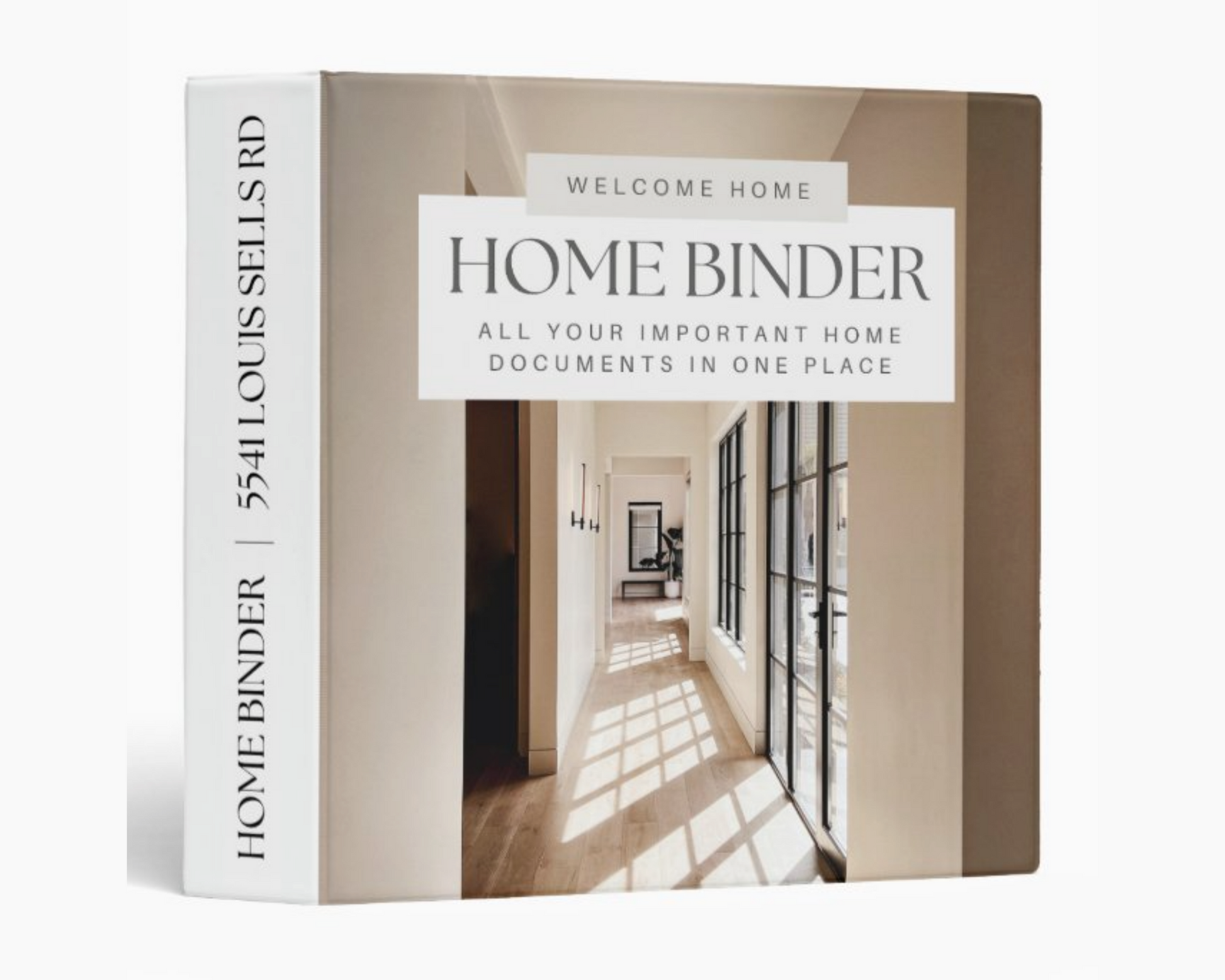 Real Estate Client Closing Gift, New Home Binder, Home Buyer Packet, Real Estate Marketing, Client Exit Packet, Real Estate Guide, Canva