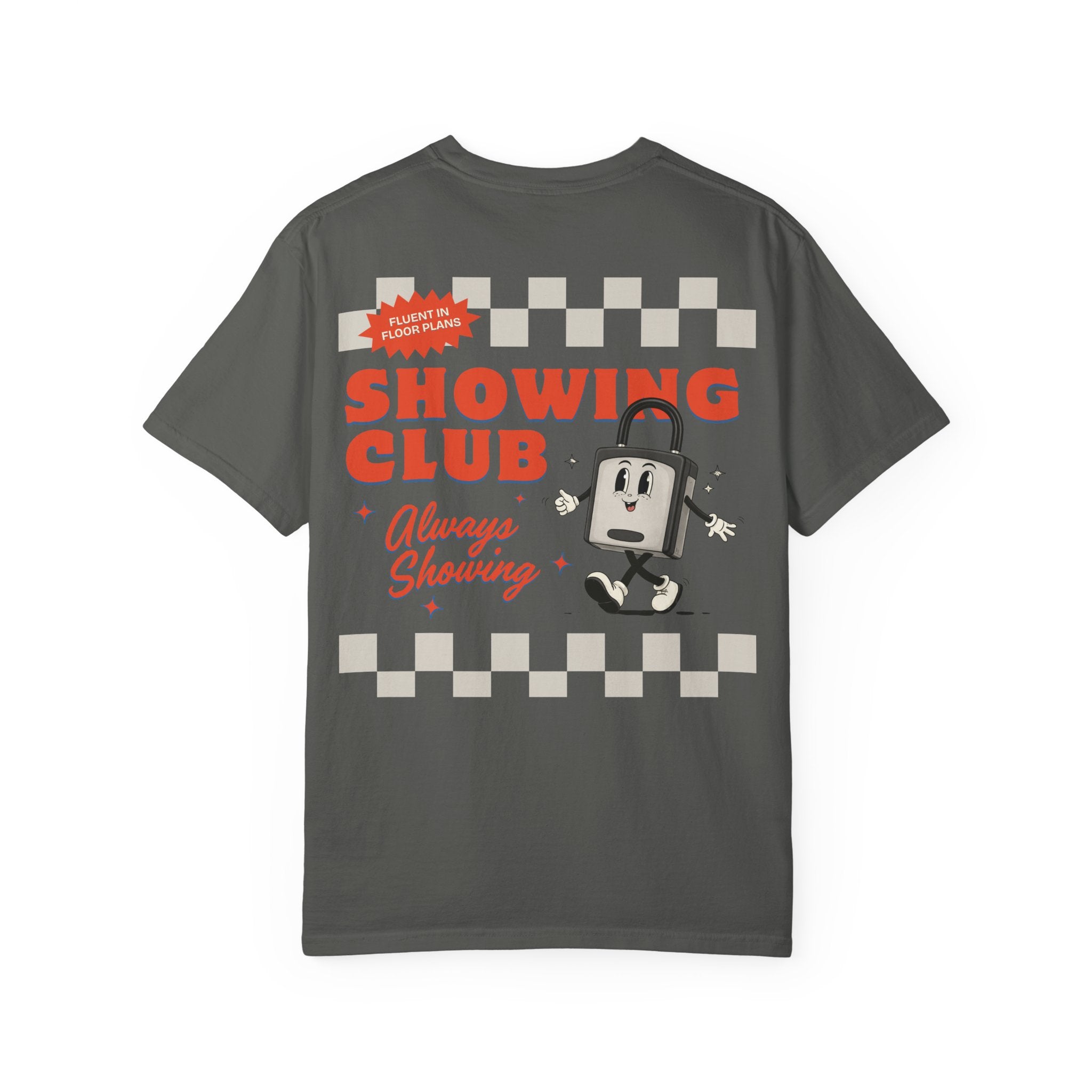 Showing Club Tee