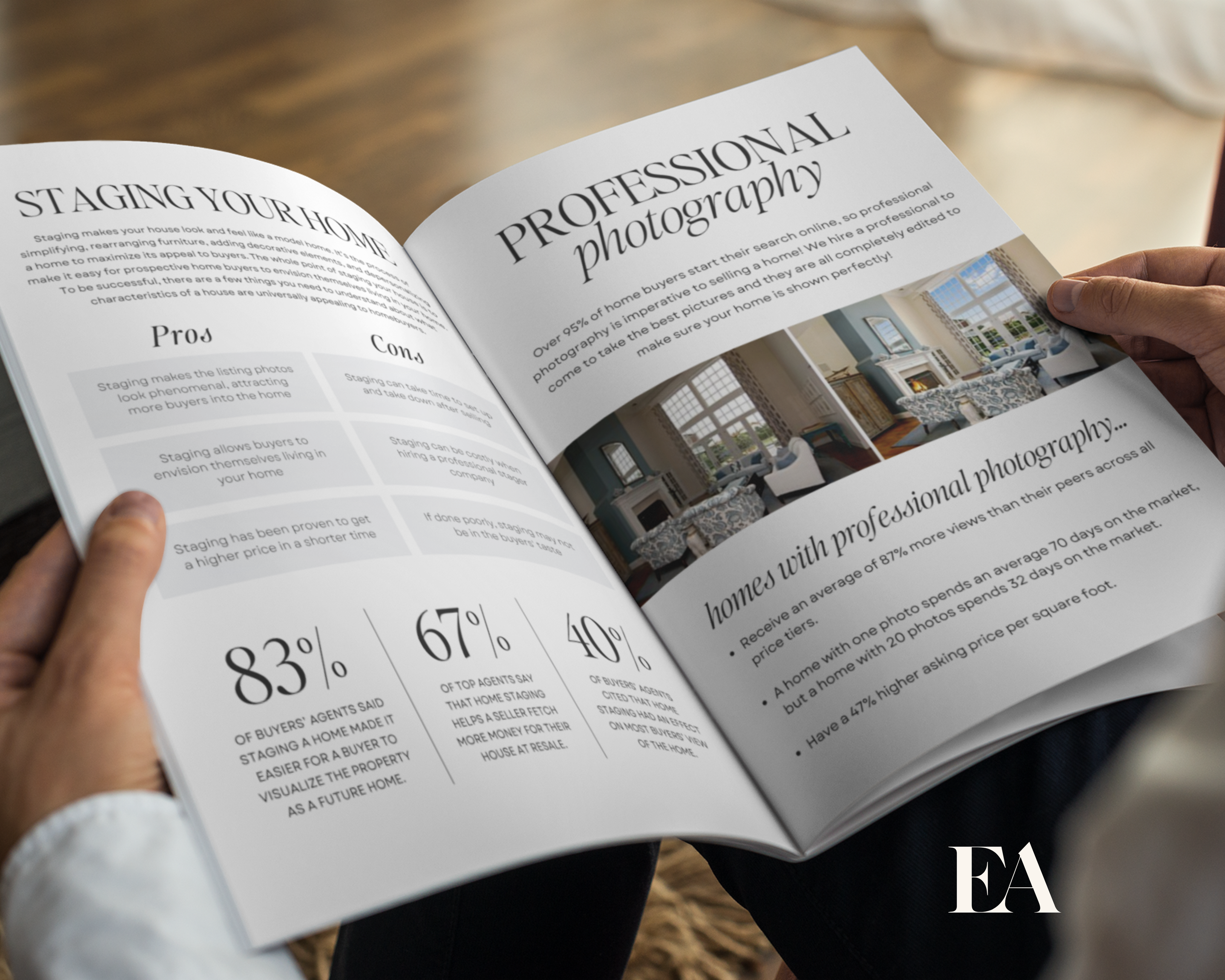 Buyer and Listing Presentation Bundle - Clean Style