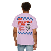 Showing Club Tee