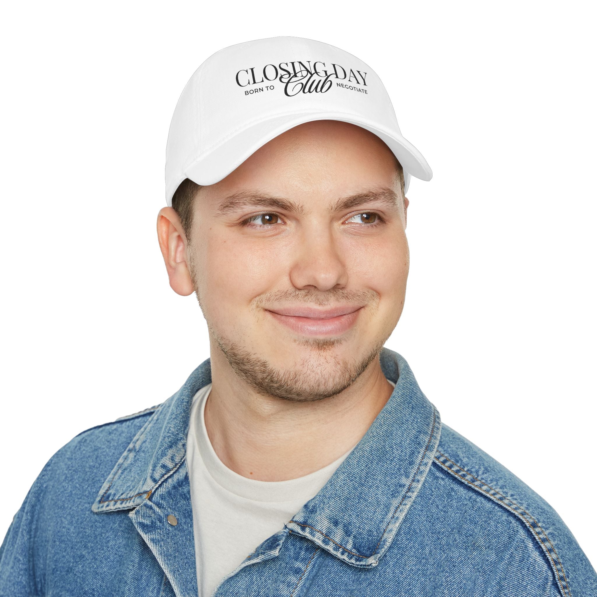 Closing Day Club Cap - Born to Negotiate