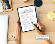 Buyer and Listing Presentation Bundle - Clean Style