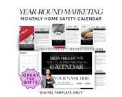 Home Safety Calendar Style 2