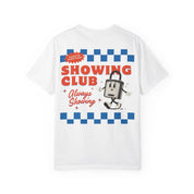 Showing Club Tee