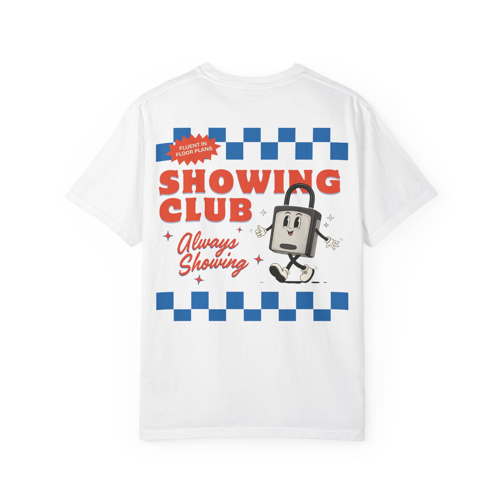 Showing Club Tee