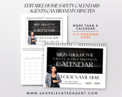 Home Safety Calendar Style 2