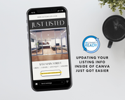 Just Listed Social Media Posts