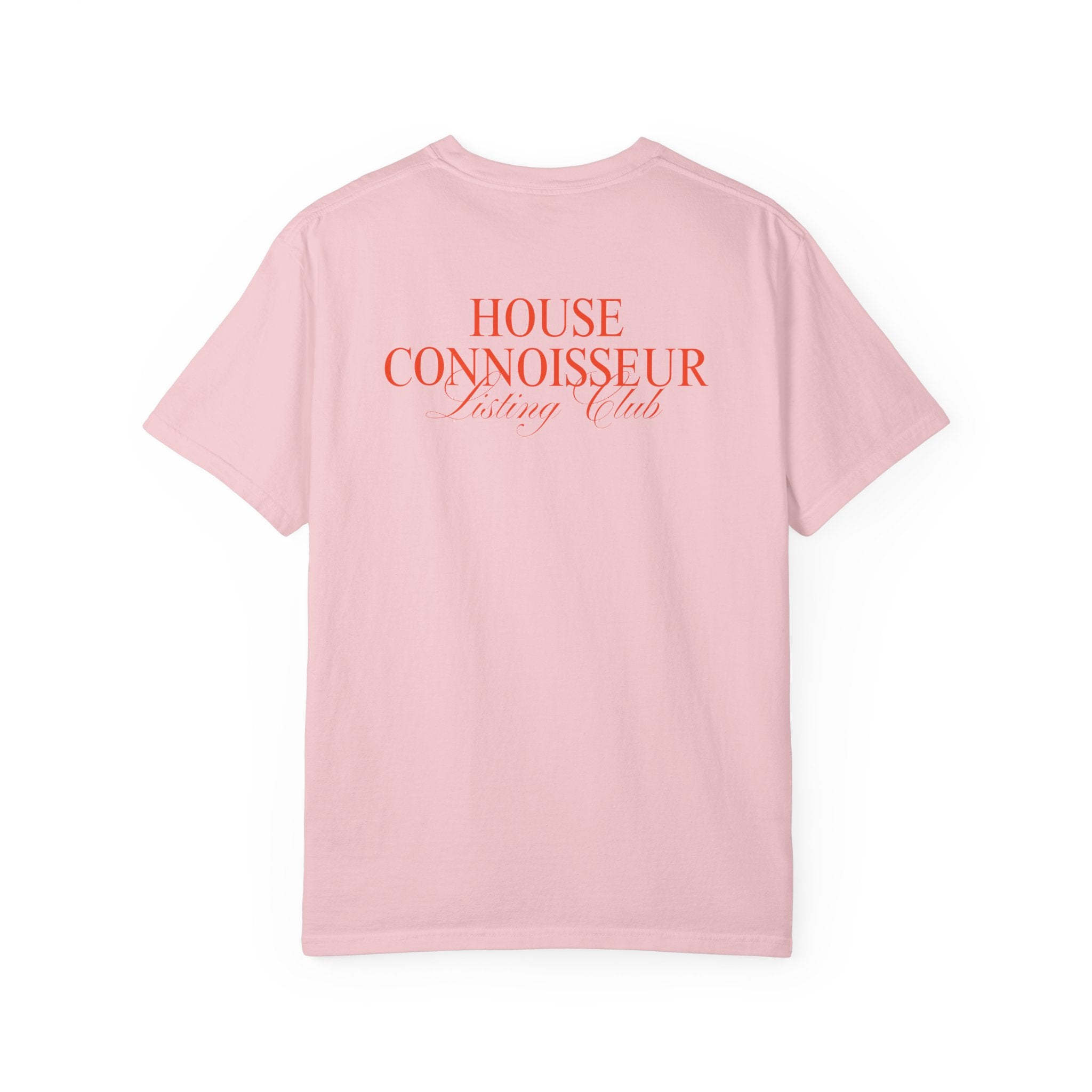 House Connoisseur Listing Club Tee