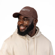 Closing Day Club Corduroy Cap — Vintage Embroidered Real Estate Closing Hat