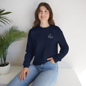 Key Club Vintage Key Crewneck Sweatshirt With Sleeves