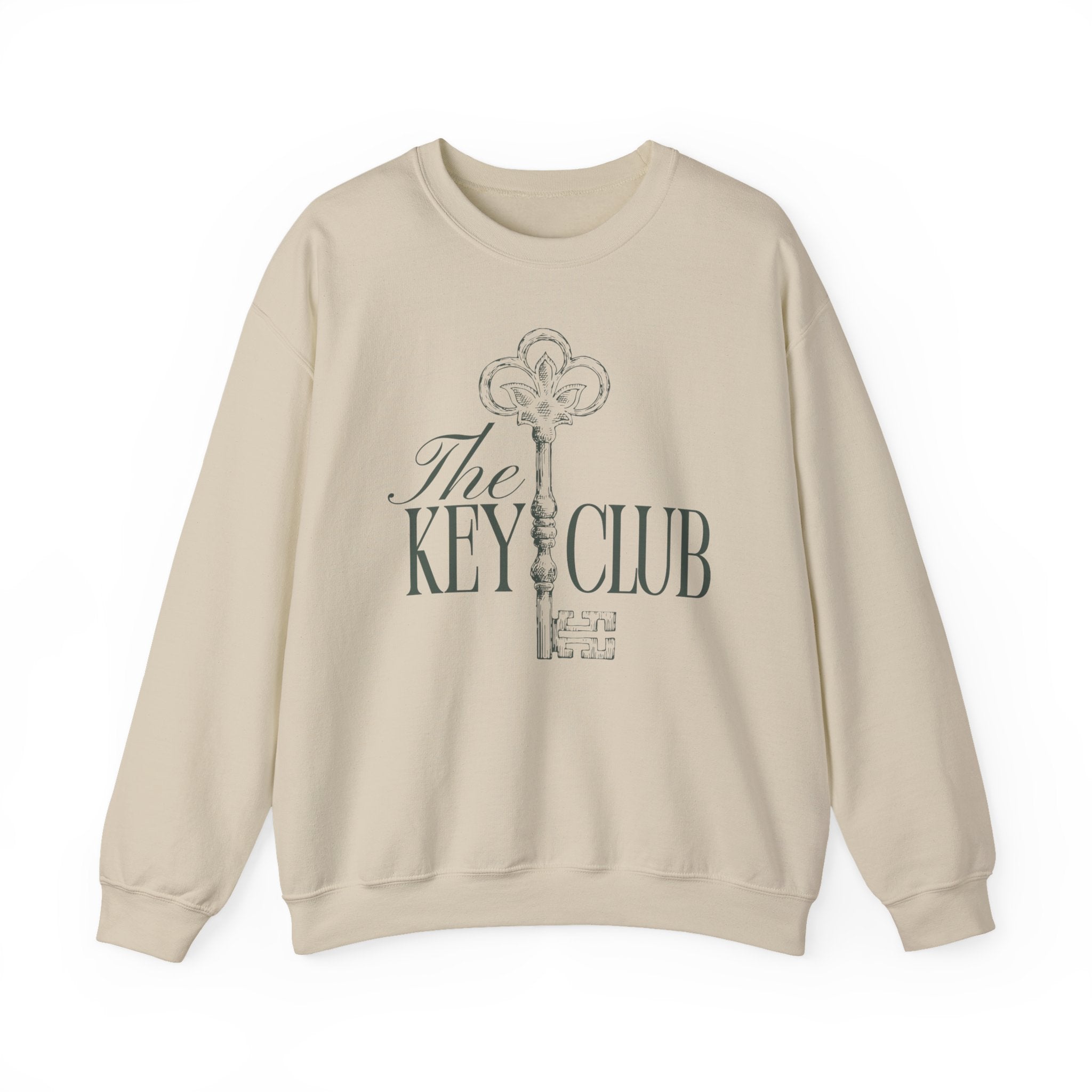 The Key Club Crewneck Sweatshirt