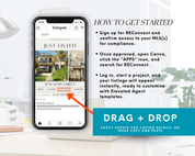 Just Listed Social Media Posts