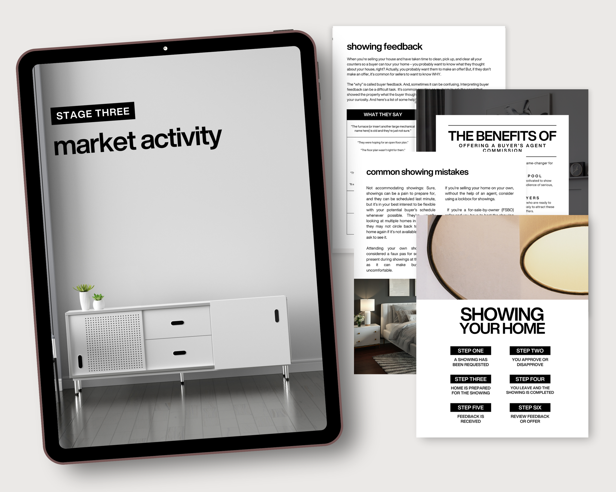 Listing Presentation Real Estate Template Elevated Agent