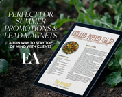 Grilling Cookbook Template
