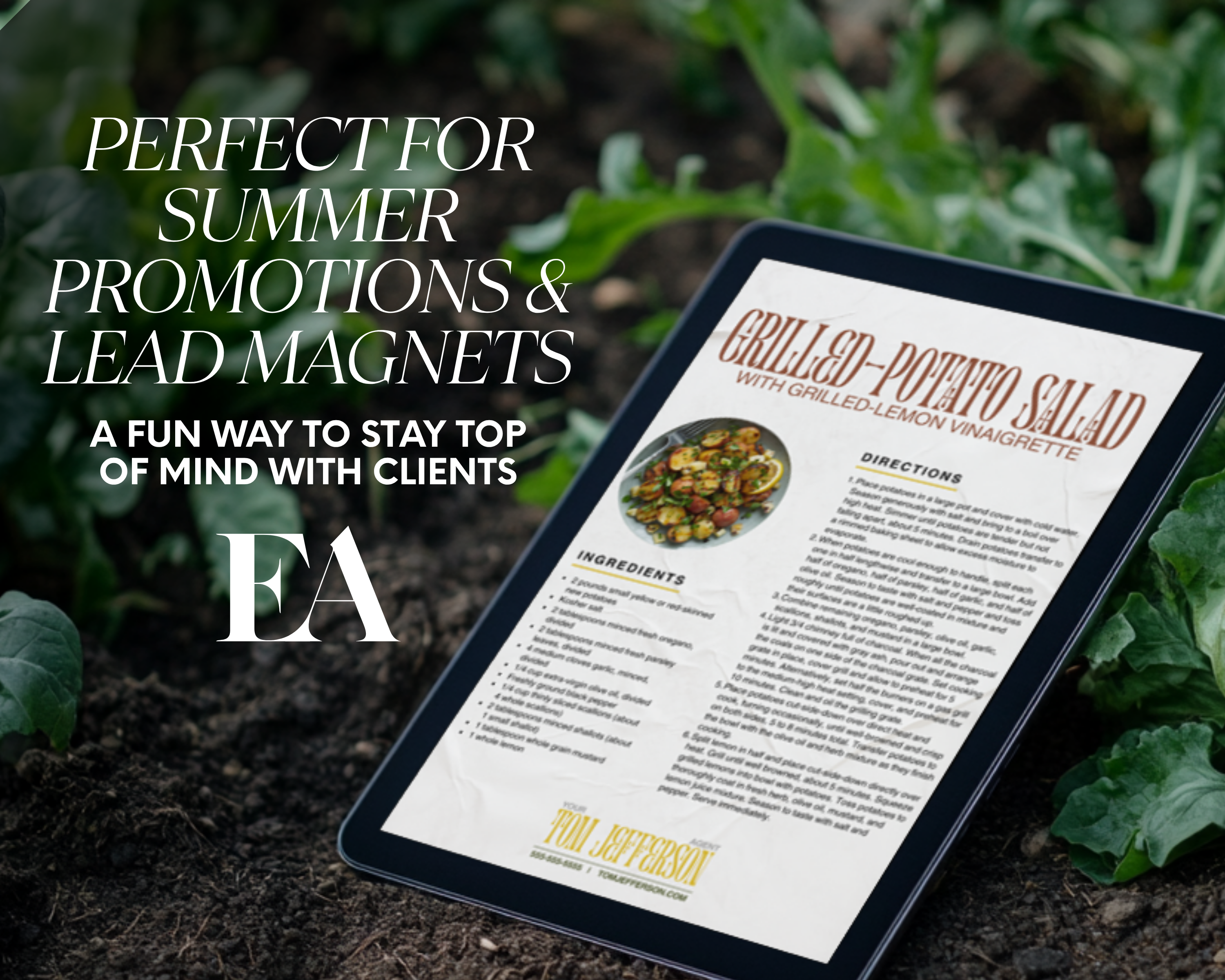 Grilling Cookbook Template