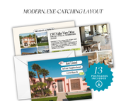 Just Listed Postcard Set 1