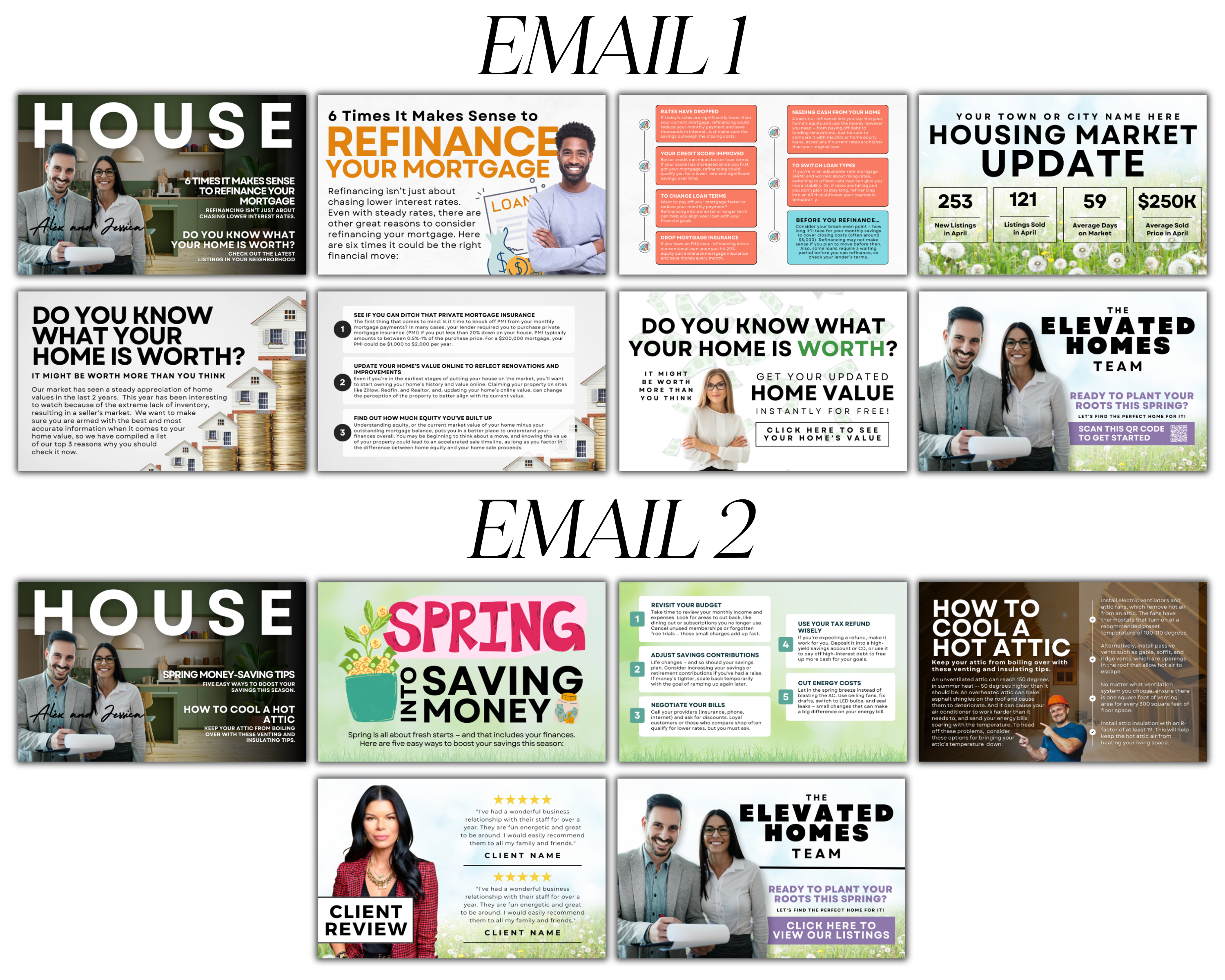 May Real Estate Email Newsletter
