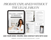 Probate Guide Template