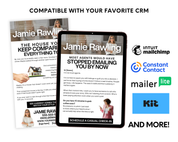 Open House Email Follow Up Drip Campaign - Classic Design Style