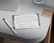 FSBO Postcard Drip - Peaceful Design Style