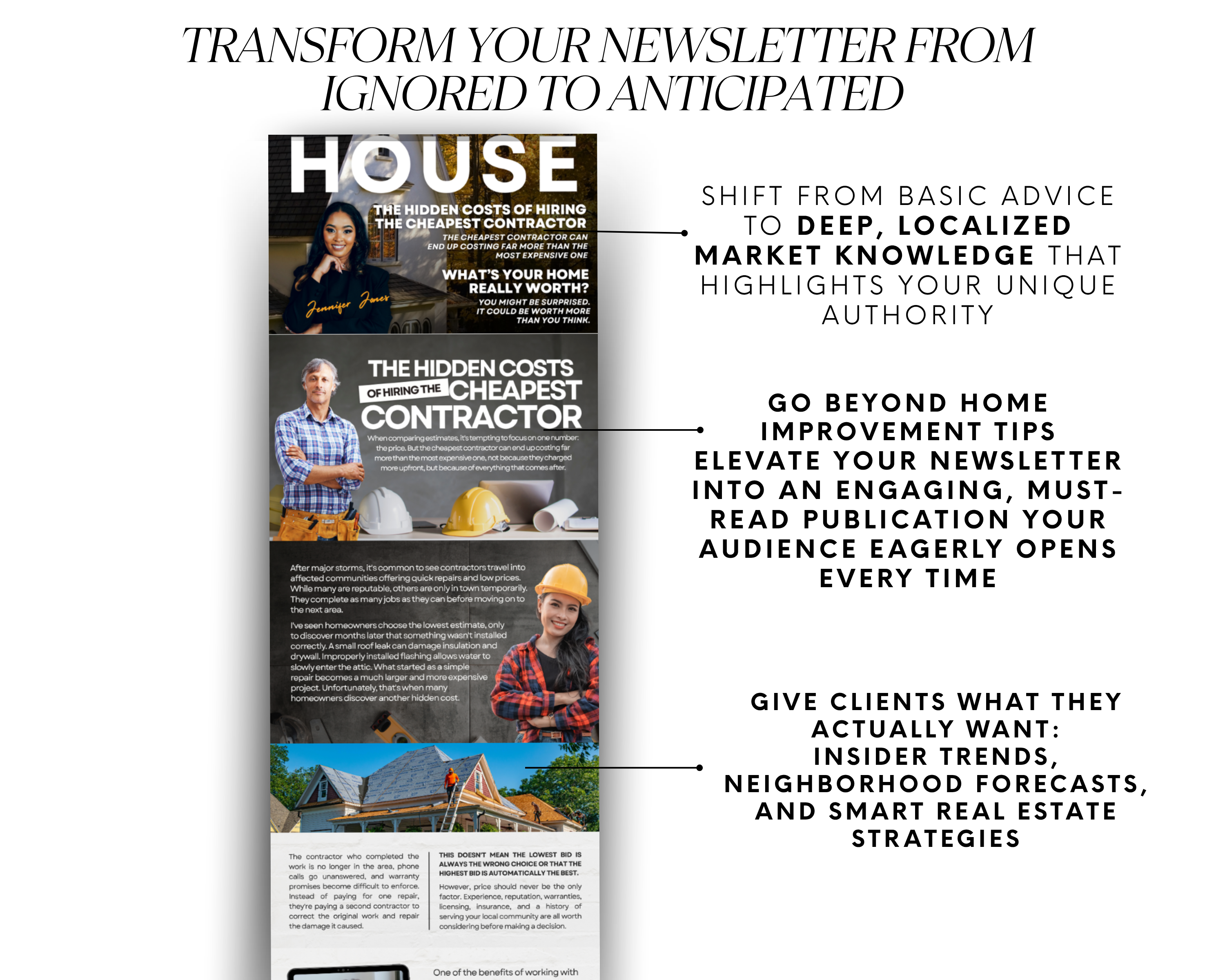 Real Estate September Email Newsletter