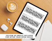 Open House Kit - Template Bundle