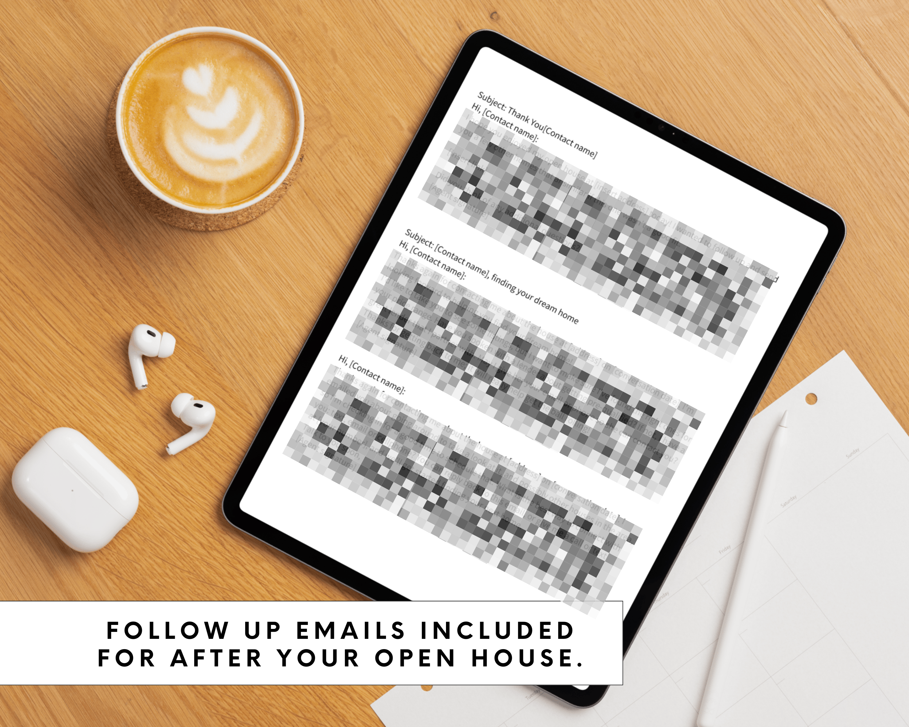 Open House Kit - Template Bundle
