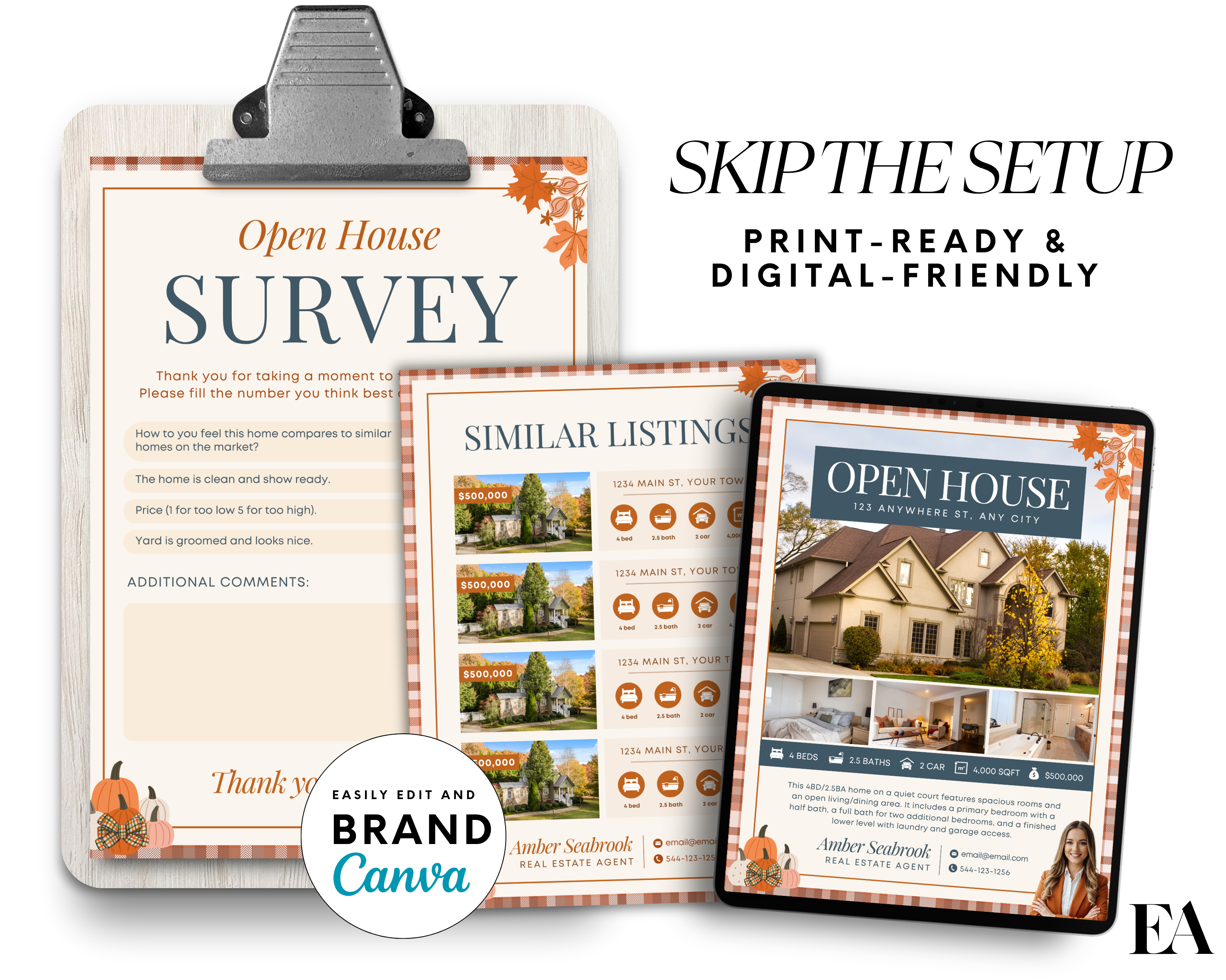 Fall Open House Kit 1