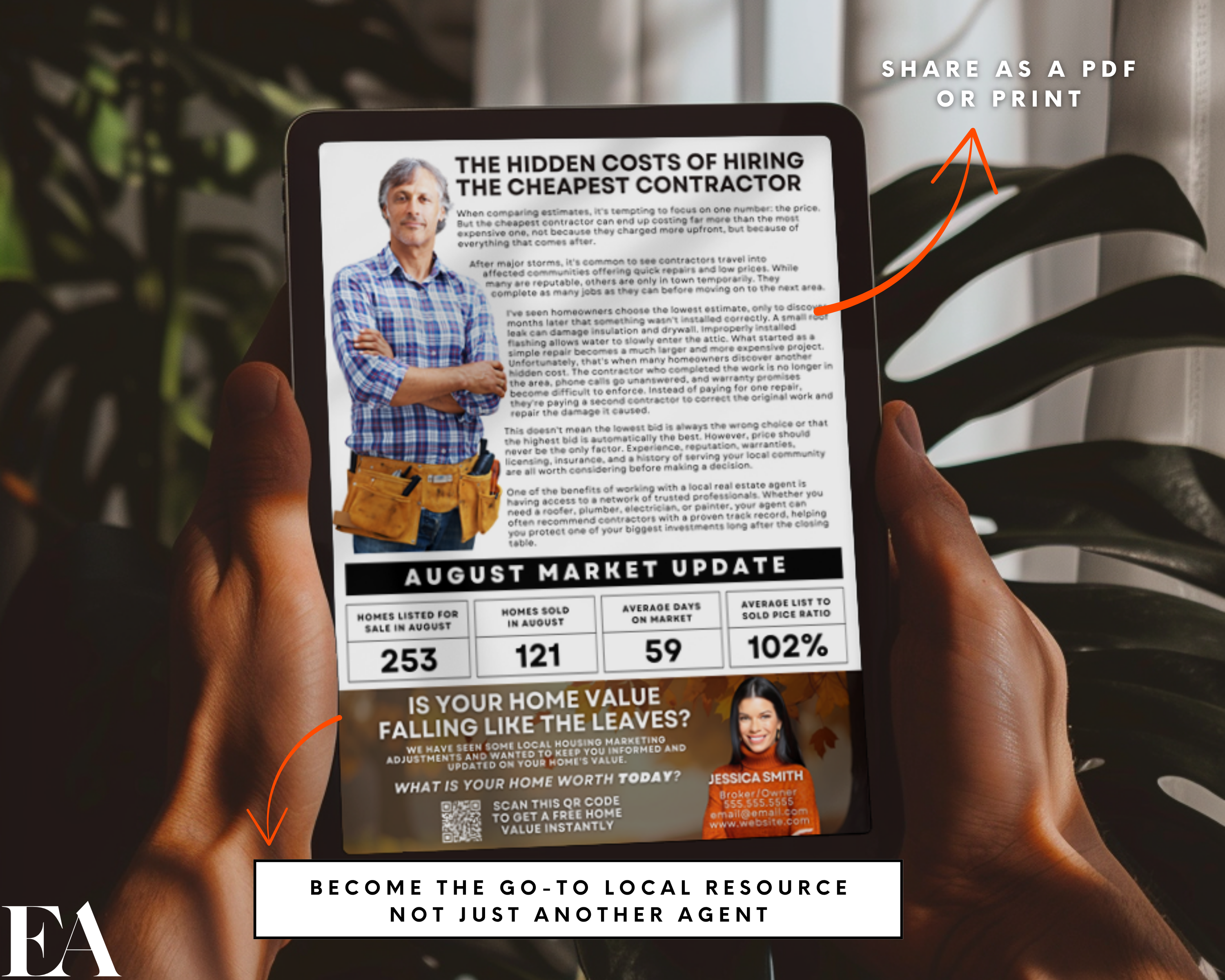 Real Estate September Newsletter