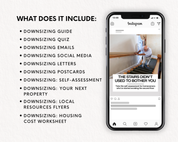 The Downsizing Marketing System - Classic Design Style