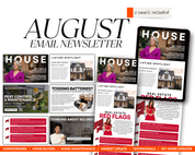 August Email Newsletter Newsletter