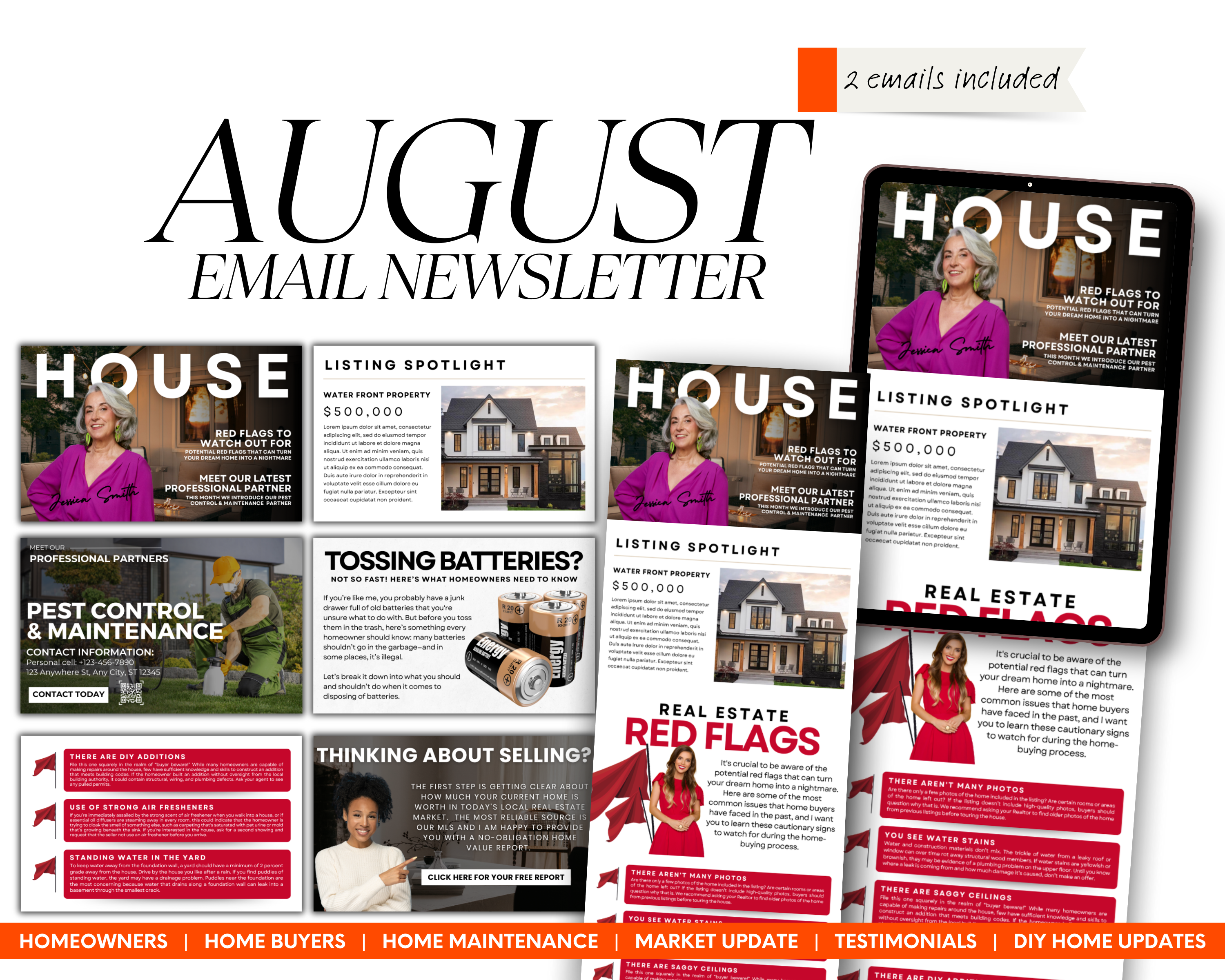 August Email Newsletter Newsletter