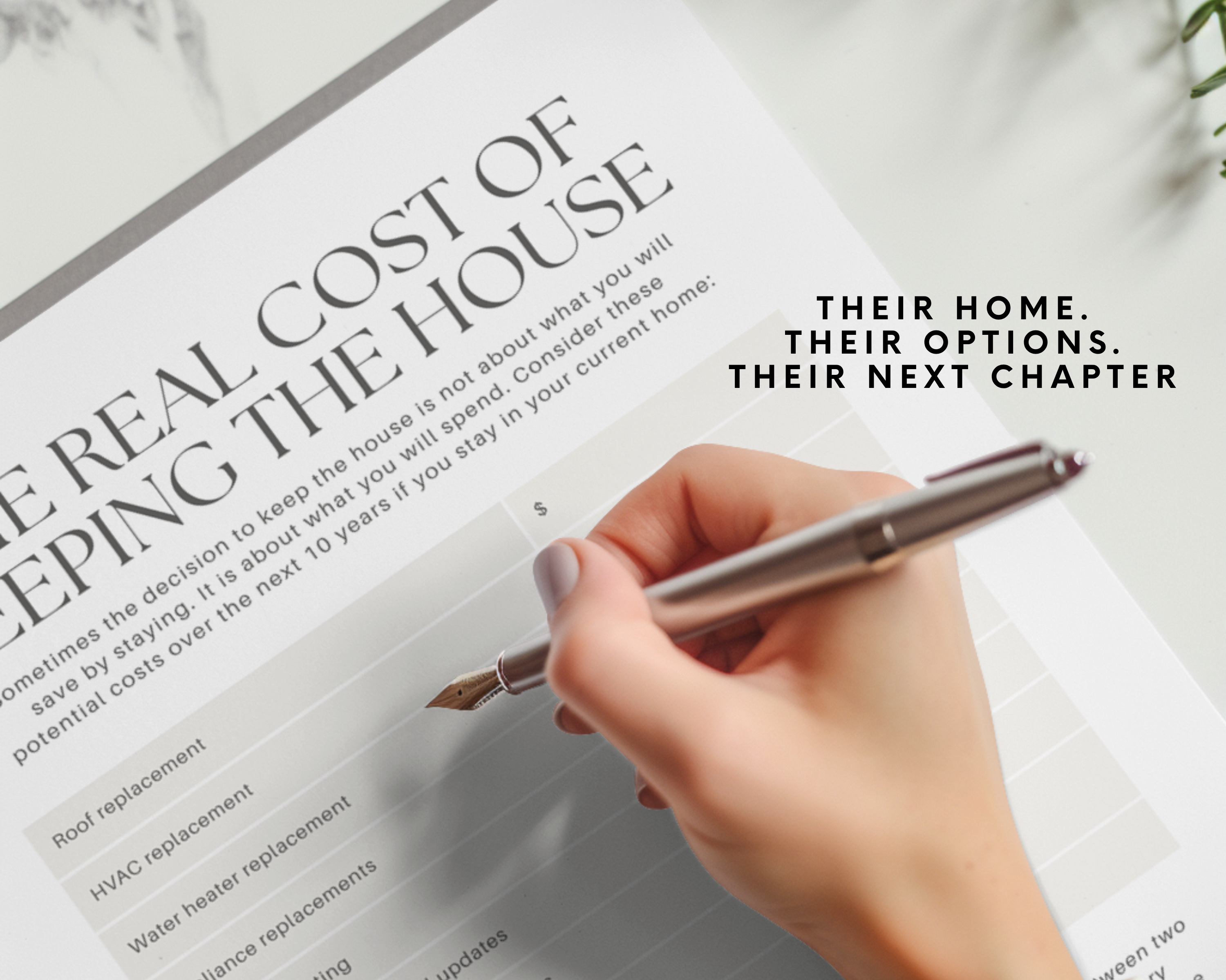 Divorce Guide Template - Peaceful Design Template