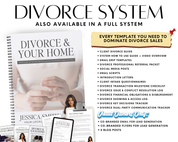 Real Estate Divorce Guide Template