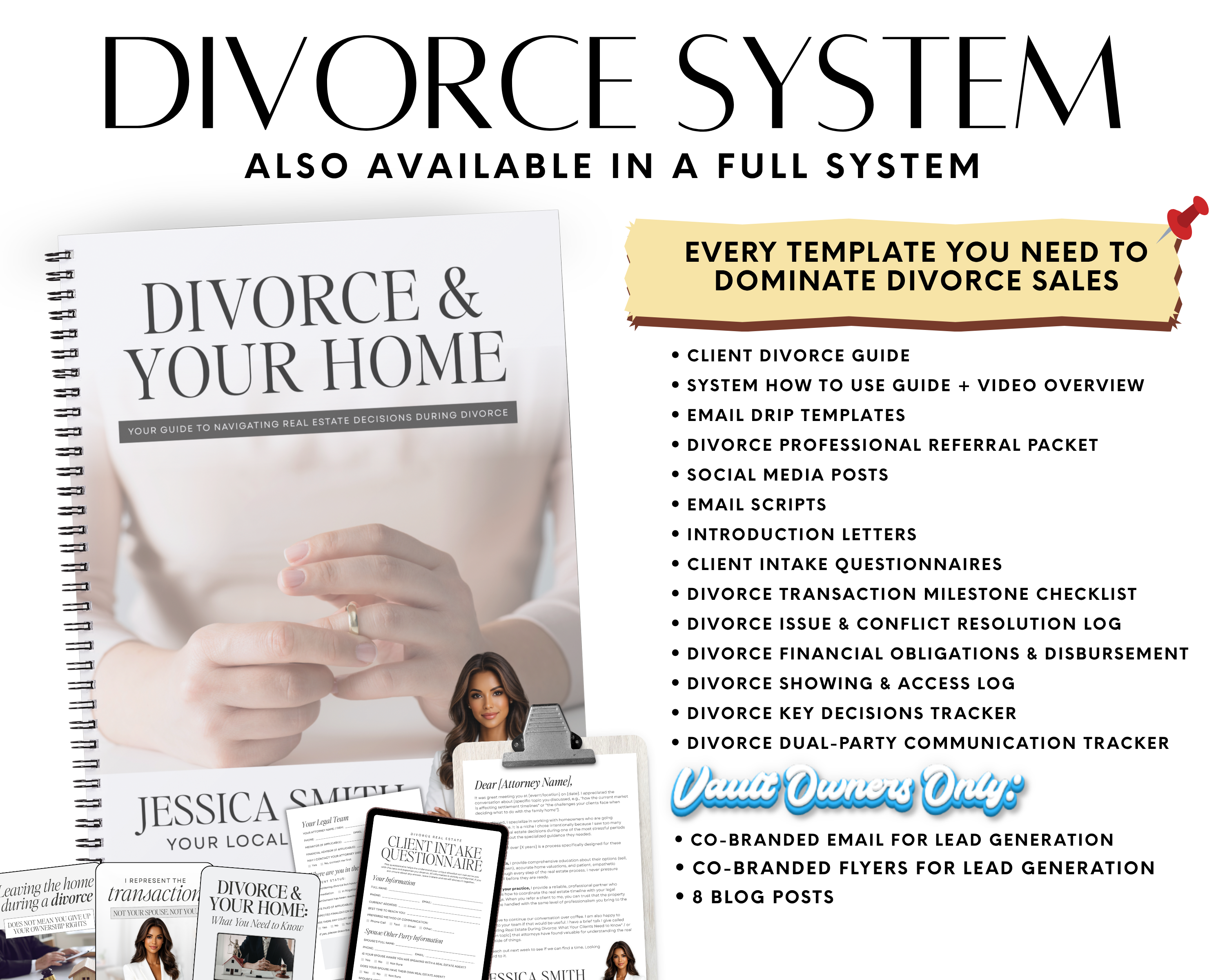 Real Estate Divorce Guide Template