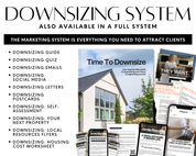 Downsizing Guide - Classic Design Style - Real Estate Templates
