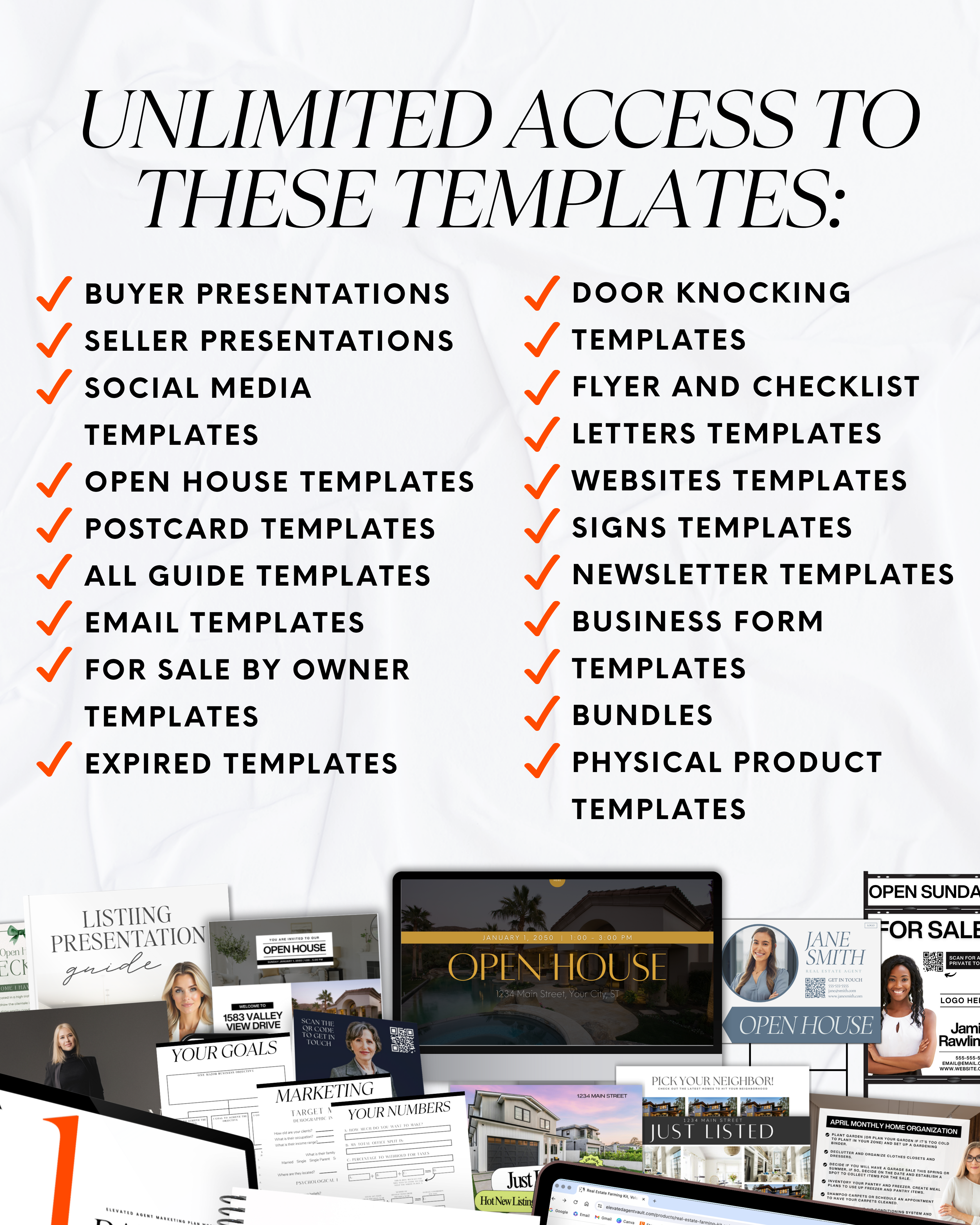 Elevated Agent Template Library