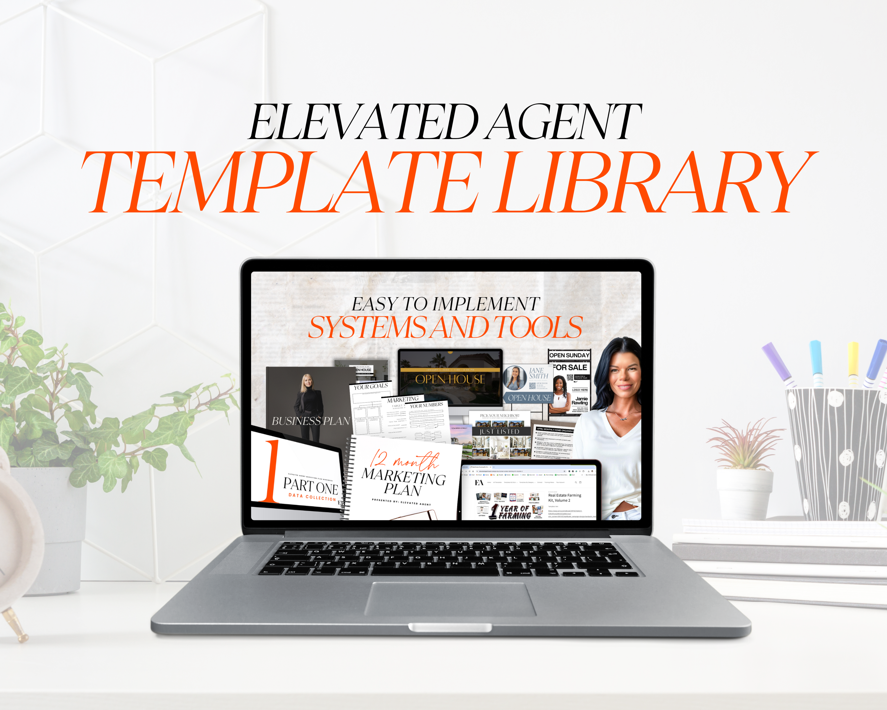 Elevated Agent Template Library