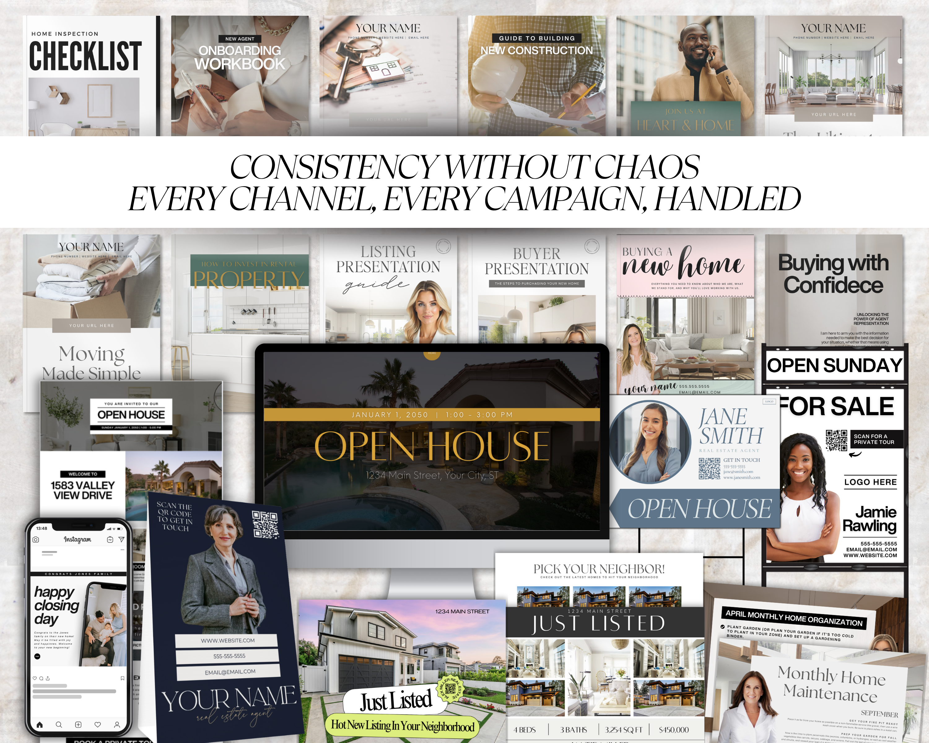 Elevated Agent Template Library