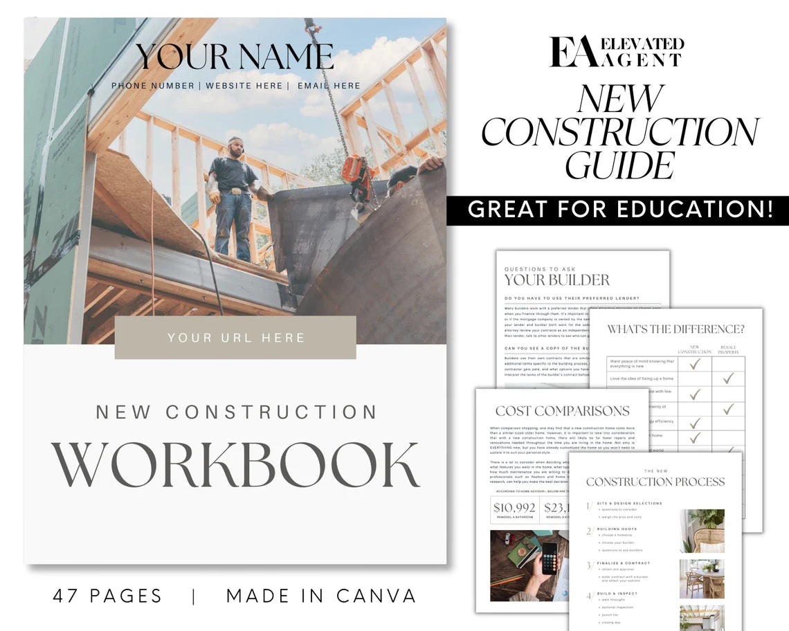 New construction Guide - Peaceful Design Style – Elevated Agent